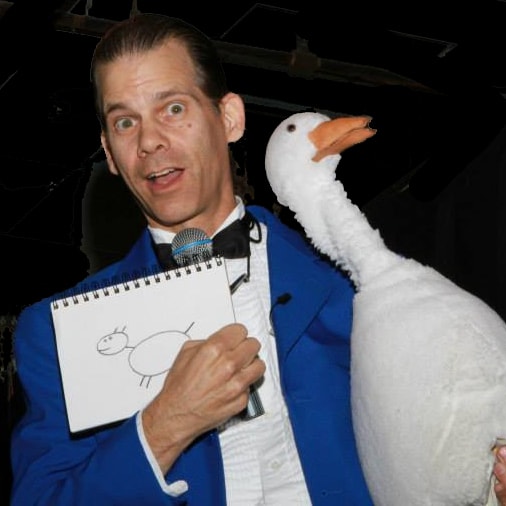 Magician Gary Fabjance (a.k.a. The Amazing Gary)