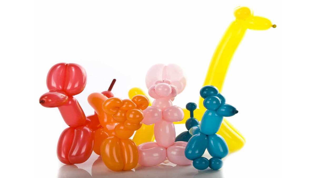 Balloon Twisting, an optional add-on to any magic show, brings a splash of color to the festivities!