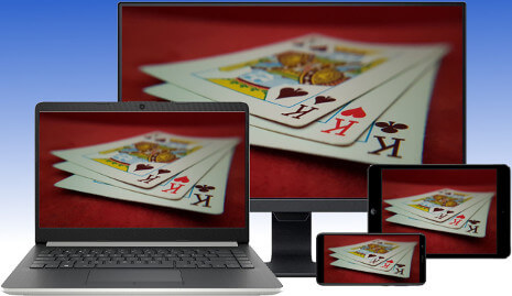 With Teach-A-Trick, the virtual magician teaches party guest an easy-to-to magic trick!